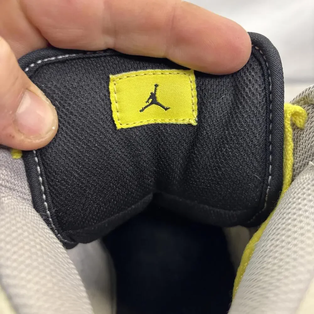 Nike Air Jordan 1 Phat 'Vibrant Yellow' | Men's 9.5 - Picture 11 of 16